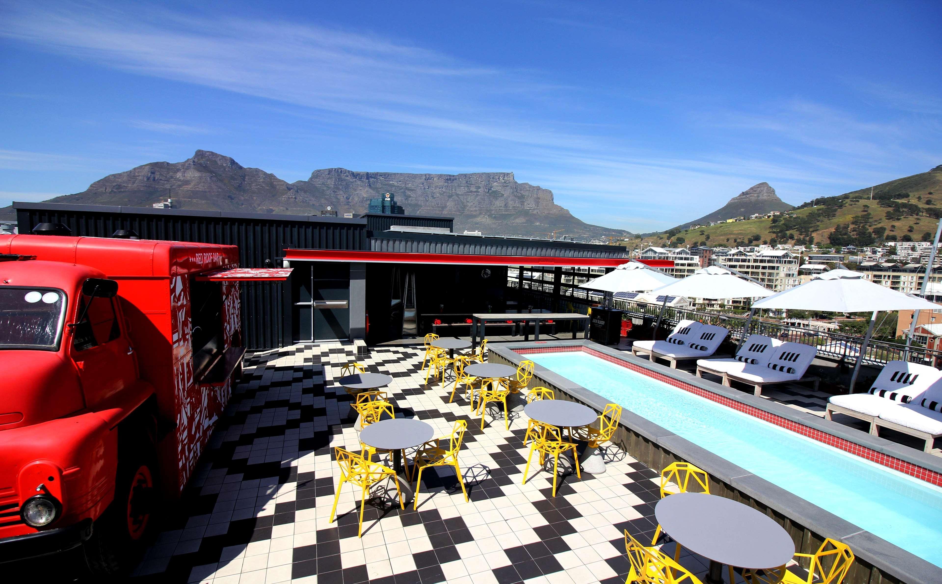 Radisson Red Hotel V&A Waterfront Kaapstad Buitenkant foto
