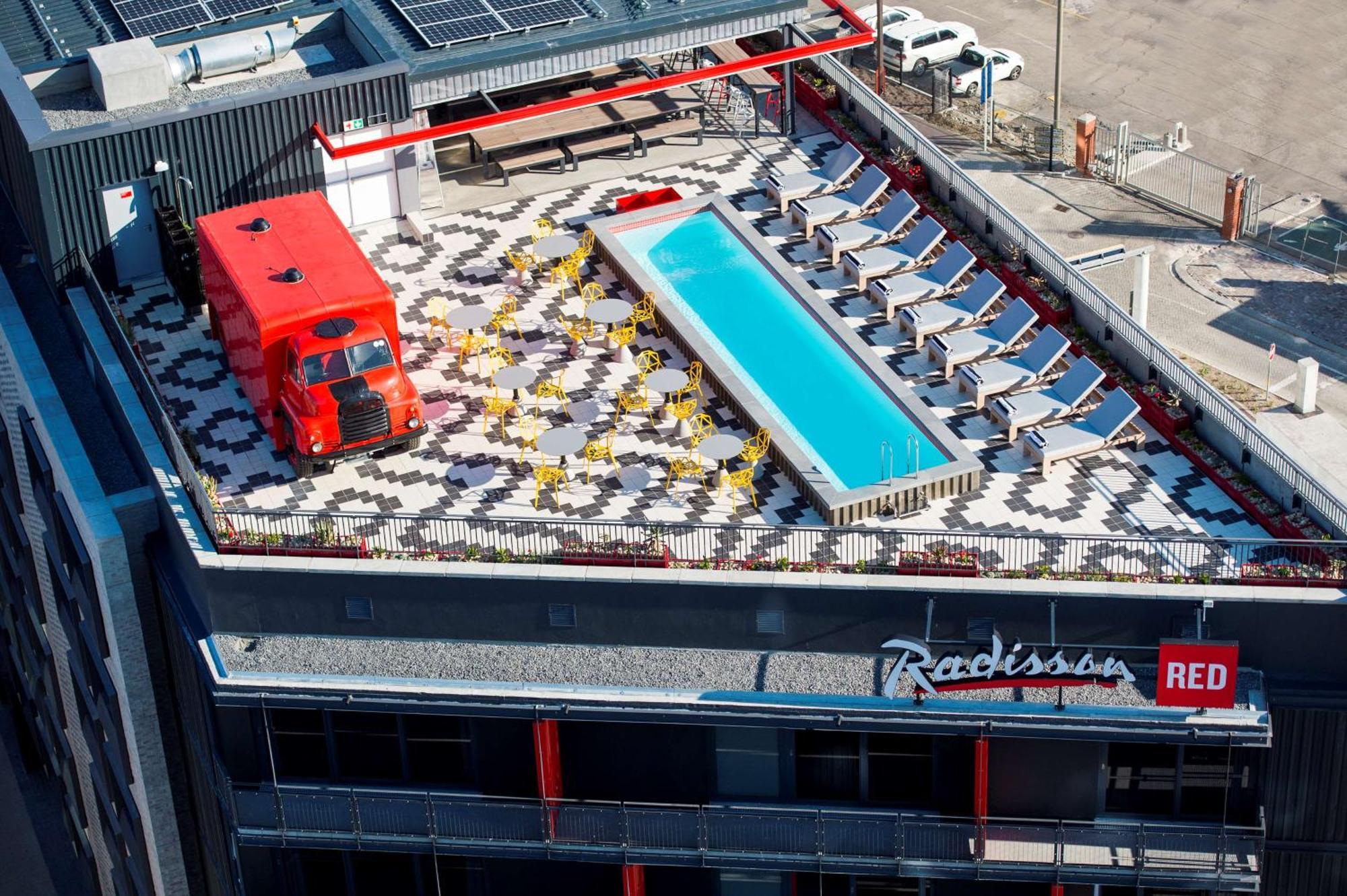 Radisson Red Hotel V&A Waterfront Kaapstad Buitenkant foto